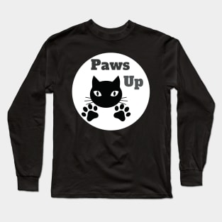 Cat Life - Paws Up Long Sleeve T-Shirt